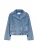 b.young Tussenjas ‘BYCITAN’  blauw denim