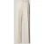 SEDUCTIVE Straight leg stoffen broek met persplooien, model ‘LUCA’