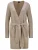 MADELEINE Gebreid vest  wolwit