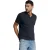No Excess Polo pique solid stretch night