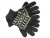 Posh Gear Vingerhandschoenen ‘Guantofigura’  grey denim