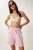 Hoge Taille Mini Shorts met Trekkoord en Binding Detail