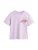 Next Shirt ‘Blondie Band’  geel / pruim / donkerroze / zwart