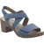 JOSEF SEIBEL Dames Sandaal Grace 07 in blauw