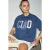 T-shirt met ronde hals en print