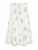 VERO MODA Rok ‘VMDICTHE’  geel / donkergroen / mauve / wit