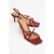 Chaka Vierkante Teen Stiletto Sandaal (Dames)