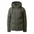 Classic Warm Hooded Jacket with Numerous Details Women QS