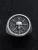 REYTEL Ring ‘VEGVISIR WITH SKULL’  zilver