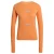 ADIDAS PERFORMANCE Functioneel shirt ‘Adi365’  zilvergrijs / oranje