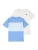 Calvin Klein Jeans Shirt  ecru / pastelblauw / lichtblauw / zwart