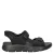Skechers sandalen zwart