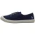 Penguin Anita Canvas Dames Navy Pumps