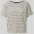 someday T-shirt met structuurmotief