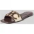 Marc Cain Bags & Shoes Sandaaltjes van mix van leer en textiel met labeldetail