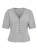 ONLY Gebreid vest ‘ONLLucy’  grijs