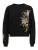 Only Tall Sweatshirt  groen / lichtlila / oranje / zwart