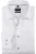OLYMP Luxor Modern Fit Overhemd wit, Effen