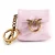 PINKO Sleutelhanger ‘Airpods Love’  goud / rosa