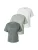 ABOUT YOU Shirt ‘Astrid’  lichtgroen / donkergroen / wit
