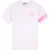 Malelions Women Captain T-Shirt | Soft Lilac/Magenta