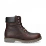 Panama Jack 03 C52 bruine herenlaarzen, waterdichte leren veters, enkelchukka, wandelen