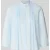 Christian Berg Woman regular fit blouse met draperieën en 3/4-mouw