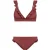 Shiwi Bobby Bikini Set Frozen Choco Brown Frozen Choco Brown