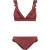 Shiwi Bobby Bikini Set Frozen Choco Brown Frozen Choco Brown