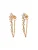 Hey Happiness Oorbellen ‘Radiant Blossom’  rose-goud