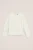WE Fashion – Meisjes T-shirt van kant – Wit –