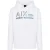 Armani Exchange Herenlogo Hoodie (Wit)