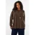 Zizzi gebreid vest Plus Size met wol – bruin