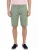 Shorts Brax katoen donkergroen normale fit