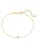 Eastside Armband  goudgeel / wit