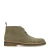 Manfield suède veterboots groen