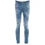 Dsquared2 Super Twinky Jean Paint Splash versterkte gescheurde spijkerbroek