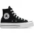 Converse Ctas Lift High Sneakers Dames – Zwart –