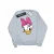 Disney Dames/Dames Daisy Eend Hoofd Geschilderd Sweatshirt (Heide Grijs)