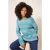 White Stuff Space Dye Jumper Teal