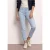 Jeans met taps toelopende pijpen in een Loose Fit