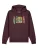 Watapparel Sweatshirt ‘Surf And Beach’  geel / groen / donkerrood / zwart
