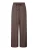 PIECES Broek ‘PCPia’  chocoladebruin