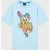 Paul Smith Reg Fit Ss T Shirt Rabbit Cobalt Blue
