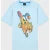 Paul Smith Reg Fit Ss T Shirt Rabbit Cobalt Blue