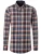 casual overhemd Casa Moda grijs blauw katoen