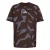 ADIDAS PERFORMANCE Functioneel shirt ‘AMG’  bruin / basaltgrijs / wit