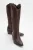 Pietro Leren Western Kniehoge Laars
