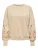 ONLY Sweatshirt ‘ONLBrooke’  lichtbeige / navy / bruin / oranje