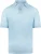 McGregor Polo Merino Blauw heren